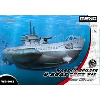 Warship Builder- U-Boat Type VII (Cartoon Model) von MENG Models