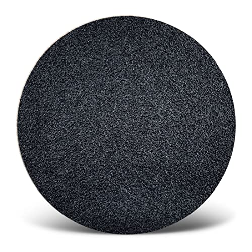 MENZER Black Klett-Schleifscheiben, 225 mm, f. Trockenbauschleifer, Siliciumcarbid (2 Stk.) K16 von MENZER