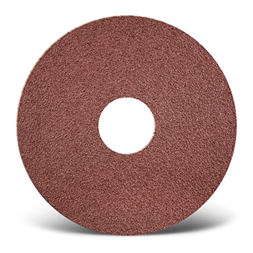 MENZER Red Doppel-Schleifscheiben, 375 mm, doppelseitig, f. Einscheibenmaschinen, Normalkorund (10 Stk.) K60 von MENZER