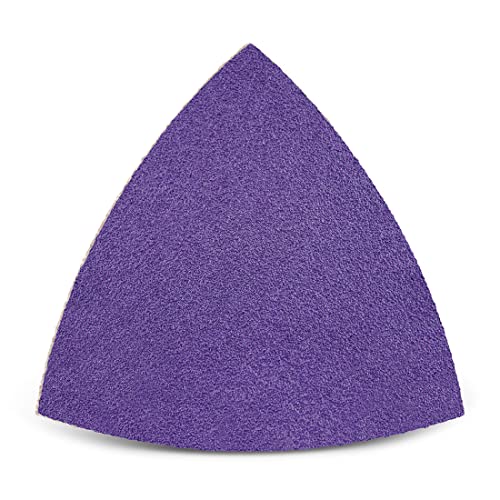 MENZER Titanium HD Klett-Schleifblätter, 82 mm, f. Deltaschleifer, Keramik-Mix (50 Stk.) K320 von MENZER