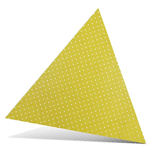 MENZER Ultrapad Klett-Schleifscheiben, 290 x 250 mm, f. Trockenbauschleifer, Weißes Edelkorund (10 Stk.) K120 von MENZER