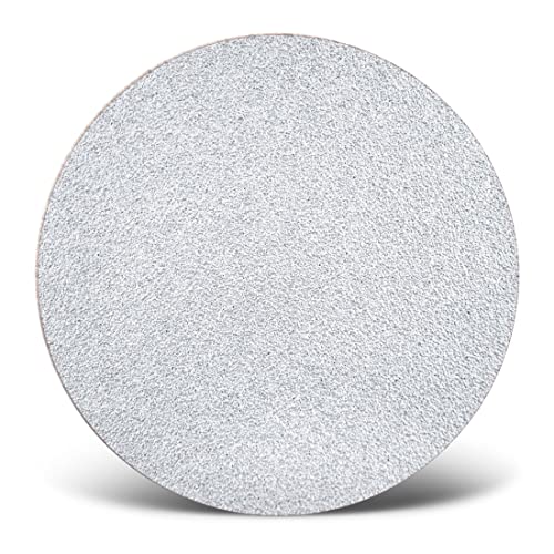 MENZER White Klett-Schleifscheiben, 225 mm, f. Trockenbauschleifer, Normalkorund (5 Stk.) K100 von MENZER