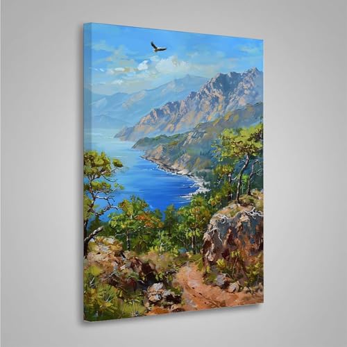 5D Diamant Painting Bilder Berg Diamond Painting Erwachsene Landschaft DIY Runden Mosaikherstellung Basteln Erwachsene Anfänger Set für Heim Schlafzimmer Wand Deko, Geschenke 30x40cm PjY7676 2-2 5D Diamant Painting Bilder Berg Diamond Painting Erwachsene Landschaft DIY Runden Mosaikherstellung Basteln Erwachsene Anfänger Set für Heim Schlafzimmer Wand Deko, Geschenke 30x40cm PjY7676 2-2 von MEOSUEWI
