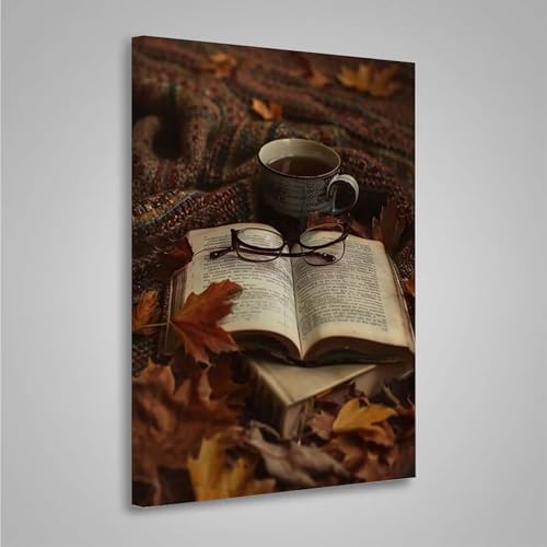 5D Diamant Painting Bilder Blätter Diamond Painting Erwachsene Buch DIY Runden Mosaikherstellung Basteln Erwachsene Anfänger Set für Heim Schlafzimmer Wand Deko, Geschenke (30x40cm) PjY3498 4-G von MEOSUEWI