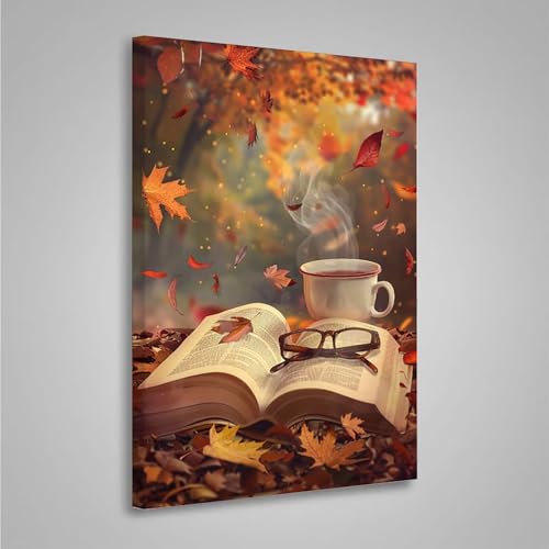 5D Diamant Painting Bilder Blätter Diamond Painting Erwachsene Buch DIY Runden Mosaikherstellung Basteln Erwachsene Anfänger Set für Heim Schlafzimmer Wand Deko, Geschenke 30x40cm PjY3150 9-F von MEOSUEWI