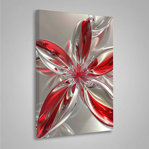 5D Diamant Painting Bilder Blume Diamond Painting Erwachsene Abstrakt DIY Runden Mosaikherstellung Basteln Erwachsene Anfänger Set für Heim Schlafzimmer Wand Deko, Geschenke 70x95cm PjY3202 J-5 von MEOSUEWI