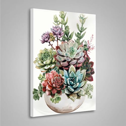 5D Diamant Painting Bilder Blume Diamond Painting Erwachsene Anlage DIY Runden Mosaikherstellung Basteln Erwachsene Anfänger Set für Heim Schlafzimmer Wand Deko, Geschenke (20x30cm) PjY410 T-Q von MEOSUEWI