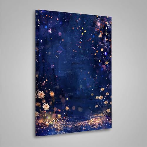 5D Diamant Painting Bilder Blume Diamond Painting Erwachsene Blumen DIY Runden Mosaikherstellung Basteln Erwachsene Anfänger Set für Heim Schlafzimmer Wand Deko, Geschenke (50x70cm) PjY7708 X-4 von MEOSUEWI