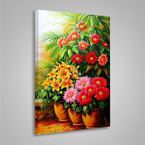 5D Diamant Painting Bilder Blume Diamond Painting Erwachsene Blumen DIY Runden Mosaikherstellung Basteln Erwachsene Anfänger Set für Heim Schlafzimmer Wand Deko, Geschenke 20x30cm PjY7492 O-6 5D Diamant Painting Bilder Blume Diamond Painting Erwachsene Blumen DIY Runden Mosaikherstellung Basteln Erwachsene Anfänger Set für Heim Schlafzimmer Wand Deko, Geschenke 20x30cm PjY7492 O-6 von MEOSUEWI