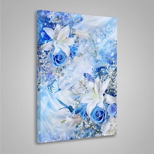 5D Diamant Painting Bilder Blume Diamond Painting Erwachsene Blumen DIY Runden Mosaikherstellung Basteln Erwachsene Anfänger Set für Heim Schlafzimmer Wand Deko, Geschenke 20x30cm PjY8346 A-5 5D Diamant Painting Bilder Blume Diamond Painting Erwachsene Blumen DIY Runden Mosaikherstellung Basteln Erwachsene Anfänger Set für Heim Schlafzimmer Wand Deko, Geschenke 20x30cm PjY8346 A-5 von MEOSUEWI