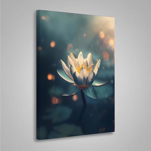 5D Diamant Painting Bilder Blume Diamond Painting Erwachsene Blumen DIY Runden Mosaikherstellung Basteln Erwachsene Anfänger Set für Heim Schlafzimmer Wand Deko, Geschenke 50x70cm PjY3224 8-E von MEOSUEWI
