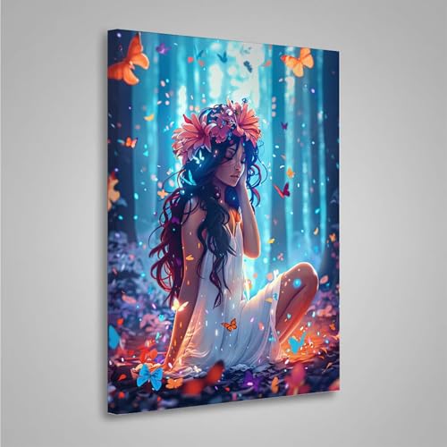 5D Diamant Painting Bilder Blume Diamond Painting Erwachsene Frau DIY Runden Mosaikherstellung Basteln Erwachsene Anfänger Set für Heim Schlafzimmer Wand Deko Wohnzimmer, Geschenke 20x30cm PjY7712 U-J 5D Diamant Painting Bilder Blume Diamond Painting Erwachsene Frau DIY Runden Mosaikherstellung Basteln Erwachsene Anfänger Set für Heim Schlafzimmer Wand Deko Wohnzimmer, Geschenke 20x30cm PjY7712 U-J von MEOSUEWI