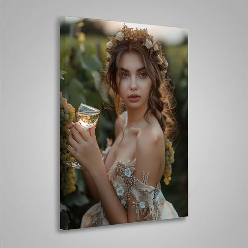 5D Diamant Painting Bilder Blume Diamond Painting Erwachsene Frau DIY Runden Mosaikherstellung Basteln Erwachsene Anfänger Set für Heim Schlafzimmer Wand Deko Wohnzimmer, Geschenke 70x95cm PjY3104 T-6 von MEOSUEWI