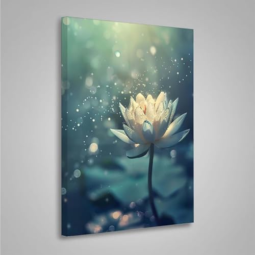 5D Diamant Painting Bilder Blumen Diamond Painting Erwachsene Blume DIY Runden Mosaikherstellung Basteln Erwachsene Anfänger Set für Heim Schlafzimmer Wand Deko, Geschenke (80x110cm) PjY3490 N-K von MEOSUEWI