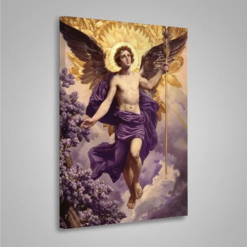 5D Diamant Painting Bilder Flügel Diamond Painting Erwachsene Mann DIY Runden Mosaikherstellung Basteln Erwachsene Anfänger Set für Heim Schlafzimmer Wand Deko, Geschenke (20x30cm) PjY252 B-0 von MEOSUEWI