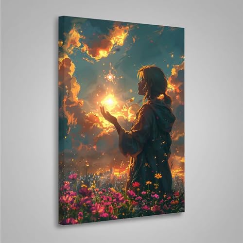 5D Diamant Painting Bilder Frau Diamond Painting Erwachsene Blume DIY Runden Mosaikherstellung Basteln Erwachsene Anfänger Set für Heim Schlafzimmer Wand Deko, Geschenke (30x40cm) PjY4474 4-5 von MEOSUEWI