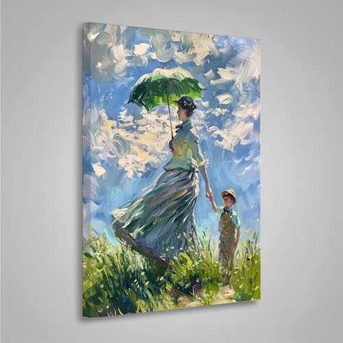 5D Diamant Painting Bilder Frau Diamond Painting Erwachsene Rasen DIY Runden Mosaikherstellung Basteln Erwachsene Anfänger Set für Heim Schlafzimmer Wand Deko Wohnzimmer, Geschenke 50x70cm PjY3566 2-4 von MEOSUEWI