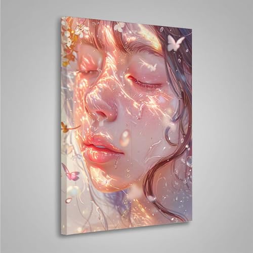 5D Diamant Painting Bilder Frau Diamond Painting Erwachsene Schmetterling DIY Runden Mosaikherstellung Basteln Erwachsene Anfänger Set für Heim Schlafzimmer Wand Deko, Geschenke 20x30cm PjY7248 1-R 5D Diamant Painting Bilder Frau Diamond Painting Erwachsene Schmetterling DIY Runden Mosaikherstellung Basteln Erwachsene Anfänger Set für Heim Schlafzimmer Wand Deko, Geschenke 20x30cm PjY7248 1-R von MEOSUEWI