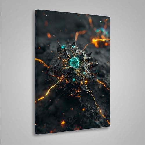 5D Diamant Painting Bilder Grün Diamond Painting Erwachsene Abstrakt DIY Runden Mosaikherstellung Basteln Erwachsene Anfänger Set für Heim Schlafzimmer Wand Deko, Geschenke (60x80cm) PjY3280 K-2 von MEOSUEWI