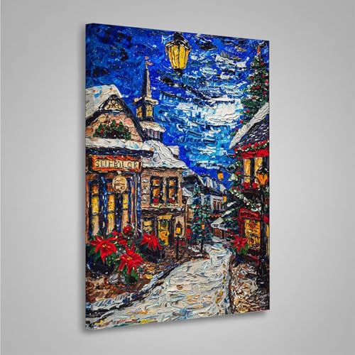 5D Diamant Painting Bilder Haus Diamond Painting Erwachsene Blume DIY Runden Mosaikherstellung Basteln Erwachsene Anfänger Set für Heim Schlafzimmer Wand Deko, Geschenke (20x30cm) PjY7486 N-0 von MEOSUEWI