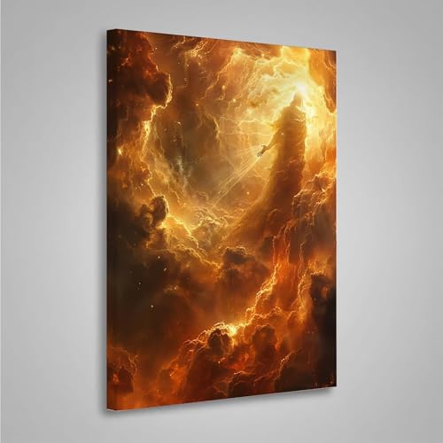 5D Diamant Painting Bilder Himmel Diamond Painting Erwachsene Mann DIY Runden Mosaikherstellung Basteln Erwachsene Anfänger Set für Heim Schlafzimmer Wand Deko, Geschenke (50x70cm) PjY3438 3-6 von MEOSUEWI