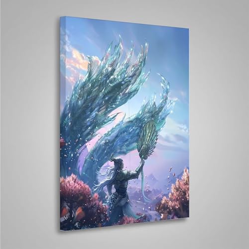 5D Diamant Painting Bilder Kristall Diamond Painting Erwachsene Blume DIY Runden Mosaikherstellung Basteln Erwachsene Anfänger Set für Heim Schlafzimmer Wand Deko, Geschenke 70x95cm PjY3092 F-1 von MEOSUEWI