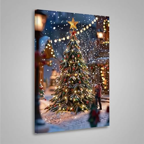 5D Diamant Painting Bilder Niedlich Diamond Painting Erwachsene Baum DIY Runden Mosaikherstellung Basteln Erwachsene Anfänger Set für Heim Schlafzimmer Wand Deko, Geschenke (30x40cm) PjY3742 Q-H von MEOSUEWI