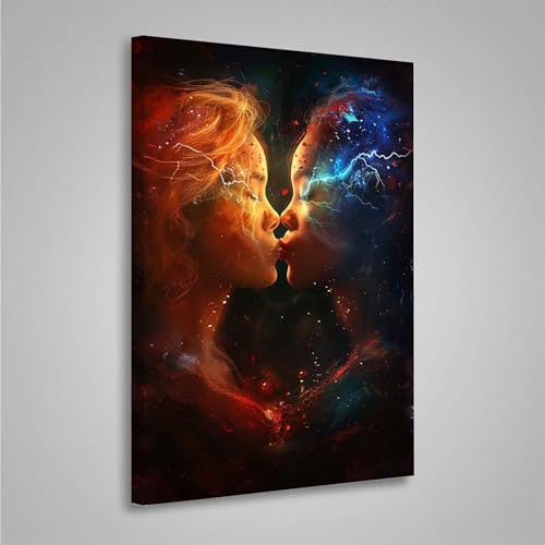 5D Diamant Painting Bilder Paar Diamond Painting Erwachsene Abstrakt DIY Runden Mosaikherstellung Basteln Erwachsene Anfänger Set für Heim Schlafzimmer Wand Deko, Geschenke 20x30cm PjY380 1-5 5D Diamant Painting Bilder Paar Diamond Painting Erwachsene Abstrakt DIY Runden Mosaikherstellung Basteln Erwachsene Anfänger Set für Heim Schlafzimmer Wand Deko, Geschenke 20x30cm PjY380 1-5 von MEOSUEWI
