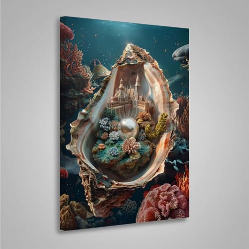 5D Diamant Painting Bilder Perle Diamond Painting Erwachsene Hülse DIY Runden Mosaikherstellung Basteln Erwachsene Anfänger Set für Heim Schlafzimmer Wand Deko, Geschenke (50x70cm) PjY302 8-5 von MEOSUEWI
