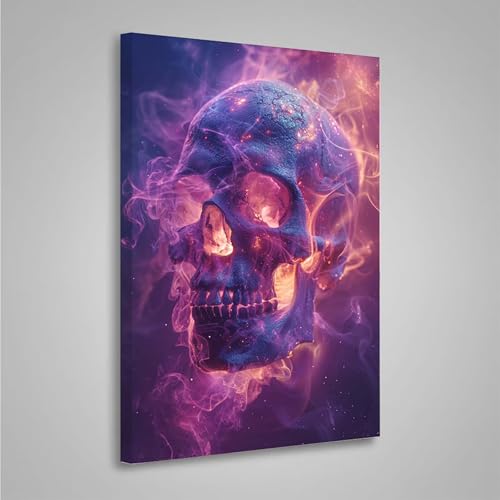 5D Diamant Painting Bilder Rauch Diamond Painting Erwachsene Knochen DIY Runden Mosaikherstellung Basteln Erwachsene Anfänger Set für Heim Schlafzimmer Wand Deko, Geschenke (70x95cm) PjY3318 Y-8 von MEOSUEWI