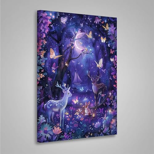 5D Diamant Painting Bilder Reh Diamond Painting Erwachsene Blume DIY Runden Mosaikherstellung Basteln Erwachsene Anfänger Set für Heim Schlafzimmer Wand Deko Wohnzimmer, Geschenke 30x40cm PjY4126 P-O 5D Diamant Painting Bilder Reh Diamond Painting Erwachsene Blume DIY Runden Mosaikherstellung Basteln Erwachsene Anfänger Set für Heim Schlafzimmer Wand Deko Wohnzimmer, Geschenke 30x40cm PjY4126 P-O von MEOSUEWI