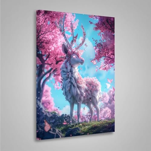 5D Diamant Painting Bilder Tier Diamond Painting Erwachsene Reh DIY Runden Mosaikherstellung Basteln Erwachsene Anfänger Set für Heim Schlafzimmer Wand Deko Wohnzimmer, Geschenke 30x40cm PjY3028 9-7 5D Diamant Painting Bilder Tier Diamond Painting Erwachsene Reh DIY Runden Mosaikherstellung Basteln Erwachsene Anfänger Set für Heim Schlafzimmer Wand Deko Wohnzimmer, Geschenke 30x40cm PjY3028 9-7 von MEOSUEWI
