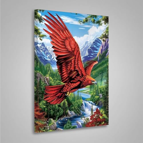 5D Diamant Painting Bilder Tier Diamond Painting Erwachsene Vogel DIY Runden Mosaikherstellung Basteln Erwachsene Anfänger Set für Heim Schlafzimmer Wand Deko Wohnzimmer, Geschenke 20x30cm PjY8200 7-C 5D Diamant Painting Bilder Tier Diamond Painting Erwachsene Vogel DIY Runden Mosaikherstellung Basteln Erwachsene Anfänger Set für Heim Schlafzimmer Wand Deko Wohnzimmer, Geschenke 20x30cm PjY8200 7-C von MEOSUEWI