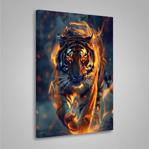 5D Diamant Painting Bilder Tiger Diamond Painting Erwachsene Tier DIY Runden Mosaikherstellung Basteln Erwachsene Anfänger Set für Heim Schlafzimmer Wand Deko Wohnzimmer, Geschenke 20x30cm PjY8334 O-V 5D Diamant Painting Bilder Tiger Diamond Painting Erwachsene Tier DIY Runden Mosaikherstellung Basteln Erwachsene Anfänger Set für Heim Schlafzimmer Wand Deko Wohnzimmer, Geschenke 20x30cm PjY8334 O-V von MEOSUEWI