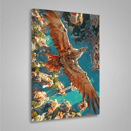 5D Diamant Painting Bilder Vogel Diamond Painting Erwachsene Blume DIY Runden Mosaikherstellung Basteln Erwachsene Anfänger Set für Heim Schlafzimmer Wand Deko, Geschenke (30x40cm) PjY7646 B-H von MEOSUEWI