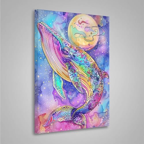 5D Diamant Painting Bilder Wal Diamond Painting Erwachsene Tier DIY Runden Mosaikherstellung Basteln Erwachsene Anfänger Set für Heim Schlafzimmer Wand Deko Wohnzimmer, Geschenke 20x30cm PjY8298 S-4 5D Diamant Painting Bilder Wal Diamond Painting Erwachsene Tier DIY Runden Mosaikherstellung Basteln Erwachsene Anfänger Set für Heim Schlafzimmer Wand Deko Wohnzimmer, Geschenke 20x30cm PjY8298 S-4 von MEOSUEWI
