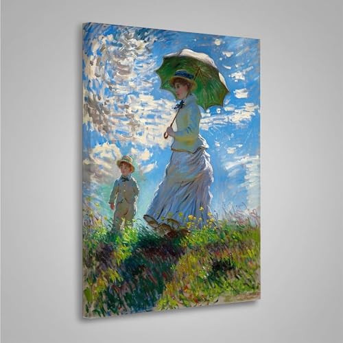 5D Diamant Painting Bilder Wiese Diamond Painting Erwachsene Frau DIY Runden Mosaikherstellung Basteln Erwachsene Anfänger Set für Heim Schlafzimmer Wand Deko Wohnzimmer, Geschenke 70x95cm PjY3080 R-N von MEOSUEWI