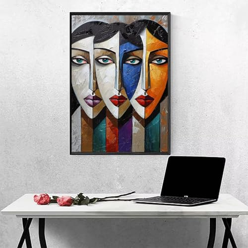 Abstrakt Diamond Painting Gelb Diamant Painting Bilder Erwachsene Bastelset, DIY Diamond Art Runder Vollbohrer Diamanten Kinder Malerei Stickerei Kreuzstich, Dekoration, Geschenk 100 x 135 cm PJY9 6-1 Abstrakt Diamond Painting Gelb Diamant Painting Bilder Erwachsene Bastelset, DIY Diamond Art Runder Vollbohrer Diamanten Kinder Malerei Stickerei Kreuzstich, Dekoration, Geschenk 100 x 135 cm PJY9 6-1 von MEOSUEWI