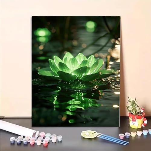 Blumen Malen Nach Zahlen Lotus Malen Nach Zahlen Erwachsene Set Mit Pinseln und Pigment Bastelset Erwachsene DIY Handgemalt Ölgemälde für Deko Schlafzimmer, Geschenke für Frauen 70 x 95 cm PJY6 X-3 Blumen Malen Nach Zahlen Lotus Malen Nach Zahlen Erwachsene Set Mit Pinseln und Pigment Bastelset Erwachsene DIY Handgemalt Ölgemälde für Deko Schlafzimmer, Geschenke für Frauen 70 x 95 cm PJY6 X-3 von MEOSUEWI