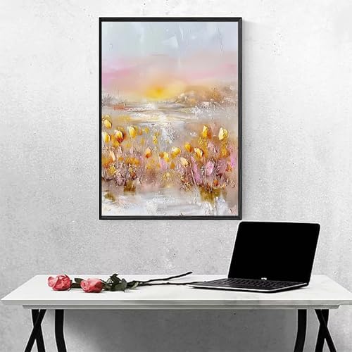 Diamond Painting Blume Diamond Painting Erwachsen Gelb Basteln für Erwachsene, Vollbohrer Diamant Malerei Set, Diamant Kunst Malerei Stickerei Set, Wanddeko Deko, Geschenke 100x135CM PJY9 4-0 Diamond Painting Blume Diamond Painting Erwachsen Gelb Basteln für Erwachsene, Vollbohrer Diamant Malerei Set, Diamant Kunst Malerei Stickerei Set, Wanddeko Deko, Geschenke 100x135CM PJY9 4-0 von MEOSUEWI