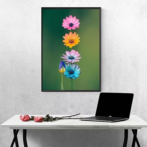 Diamond Painting Blume Diamond Painting Erwachsen Gelb Basteln für Erwachsene, Vollbohrer Diamant Malerei Set, Diamant Kunst Malerei Stickerei Set, Wanddeko Deko, Geschenke 30 x 40 cm PJY3 H-6 Diamond Painting Blume Diamond Painting Erwachsen Gelb Basteln für Erwachsene, Vollbohrer Diamant Malerei Set, Diamant Kunst Malerei Stickerei Set, Wanddeko Deko, Geschenke 30 x 40 cm PJY3 H-6 von MEOSUEWI