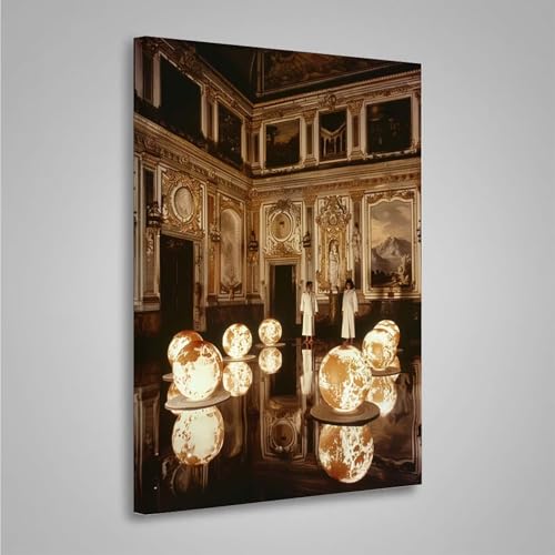 Diamond Painting Erwachsene Architektur 5D Diamond Painting Full Drill Lampe Diamant Malerei Bilder DIY Diamont Art Stickerei Set Geeignet Geschenk, Zur Entspannung und Wanddeko (20x30cm) PjY7425 3-8 von MEOSUEWI