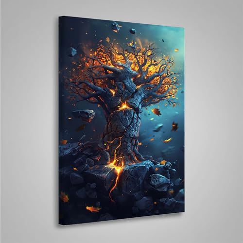 Diamond Painting Erwachsene Baum 5D Diamond Painting Full Drill Fisch Diamant Malerei Bilder DIY Diamont Art Stickerei Set Geeignet Als Geschenk, Zur Entspannung und Wanddeko 30x40cm PjY4651 9-9 Diamond Painting Erwachsene Baum 5D Diamond Painting Full Drill Fisch Diamant Malerei Bilder DIY Diamont Art Stickerei Set Geeignet Als Geschenk, Zur Entspannung und Wanddeko 30x40cm PjY4651 9-9 von MEOSUEWI