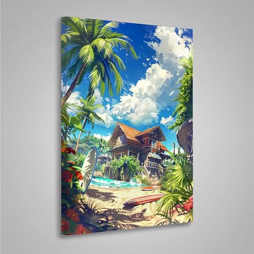 Diamond Painting Erwachsene Baum 5D Diamond Painting Full Drill Landschaft Diamant Malerei Bilder DIY Diamont Art Stickerei Set Geeignet Geschenk, Zur Entspannung und Wanddeko (20x30cm) PjY8169 9-6 von MEOSUEWI