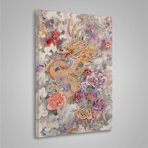 Diamond Painting Erwachsene Blume 5D Diamond Painting Full Drill Drachen Diamant Malerei Bilder DIY Diamont Art Stickerei Set Geeignet Als Geschenk, Zur Entspannung und Wanddeko 20x30cm PjY7419 D-0 Diamond Painting Erwachsene Blume 5D Diamond Painting Full Drill Drachen Diamant Malerei Bilder DIY Diamont Art Stickerei Set Geeignet Als Geschenk, Zur Entspannung und Wanddeko 20x30cm PjY7419 D-0 von MEOSUEWI