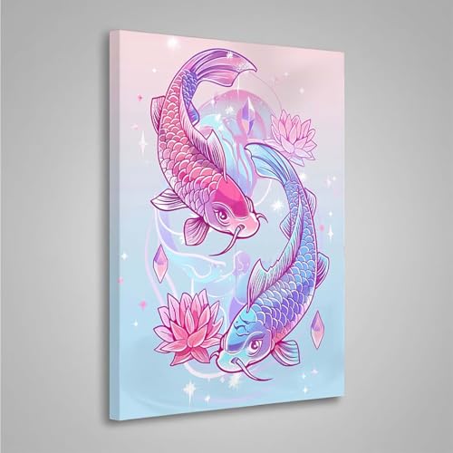 Diamond Painting Erwachsene Blume 5D Diamond Painting Full Drill Fisch Diamant Malerei Bilder DIY Diamont Art Stickerei Set Geeignet Als Geschenk, Zur Entspannung und Wanddeko 20x30cm PjY355 C-R Diamond Painting Erwachsene Blume 5D Diamond Painting Full Drill Fisch Diamant Malerei Bilder DIY Diamont Art Stickerei Set Geeignet Als Geschenk, Zur Entspannung und Wanddeko 20x30cm PjY355 C-R von MEOSUEWI