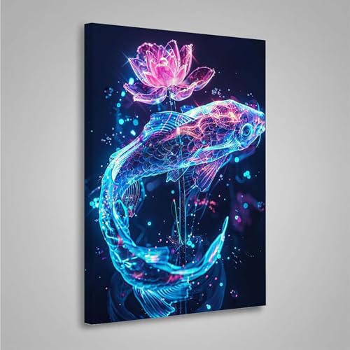 Diamond Painting Erwachsene Blume 5D Diamond Painting Full Drill Fisch Diamant Malerei Bilder DIY Diamont Art Stickerei Set Geeignet Als Geschenk, Zur Entspannung und Wanddeko 80x110cm PjY397 A-E Diamond Painting Erwachsene Blume 5D Diamond Painting Full Drill Fisch Diamant Malerei Bilder DIY Diamont Art Stickerei Set Geeignet Als Geschenk, Zur Entspannung und Wanddeko 80x110cm PjY397 A-E von MEOSUEWI