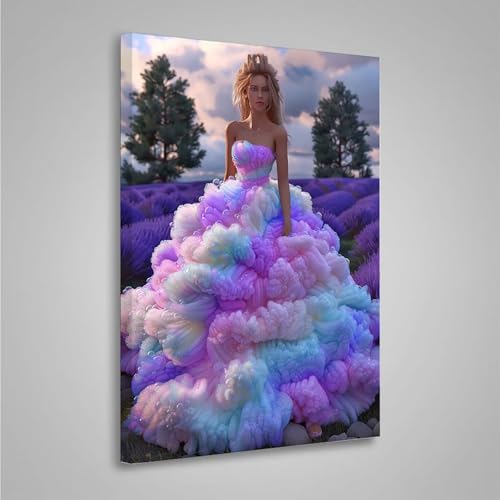 Diamond Painting Erwachsene Blume 5D Diamond Painting Full Drill Frau Diamant Malerei Bilder DIY Diamont Art Stickerei Set Geeignet Als Geschenk, Zur Entspannung und Wanddeko (20x30cm) PjY7315 5-R von MEOSUEWI