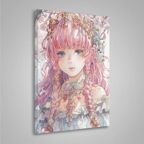 Diamond Painting Erwachsene Blume 5D Diamond Painting Full Drill Frau Diamant Malerei Bilder DIY Diamont Art Stickerei Set Geeignet Als Geschenk, Zur Entspannung und Wanddeko (30x40cm) PjY3473 E-0 von MEOSUEWI