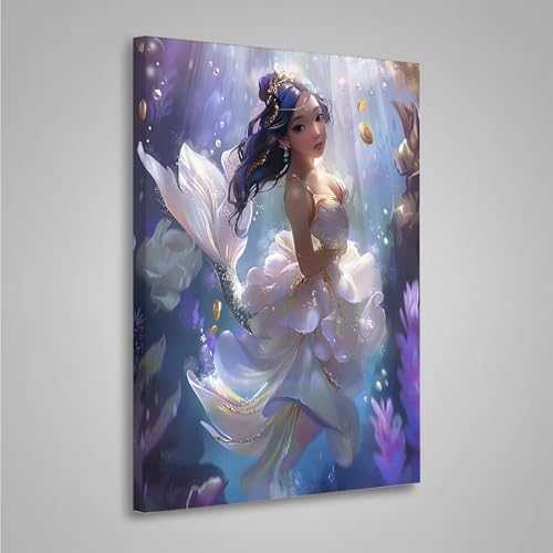 Diamond Painting Erwachsene Blume 5D Diamond Painting Full Drill Frau Diamant Malerei Bilder DIY Diamont Art Stickerei Set Geeignet Als Geschenk, Zur Entspannung und Wanddeko (80x110cm) PjY3233 B-G von MEOSUEWI